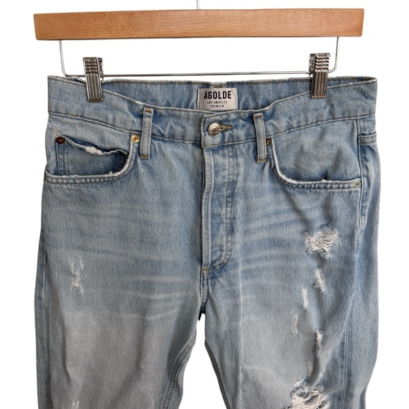 Agolde Jamie High Rise Classic Jeans Women's 26 - Picture 3 of 7